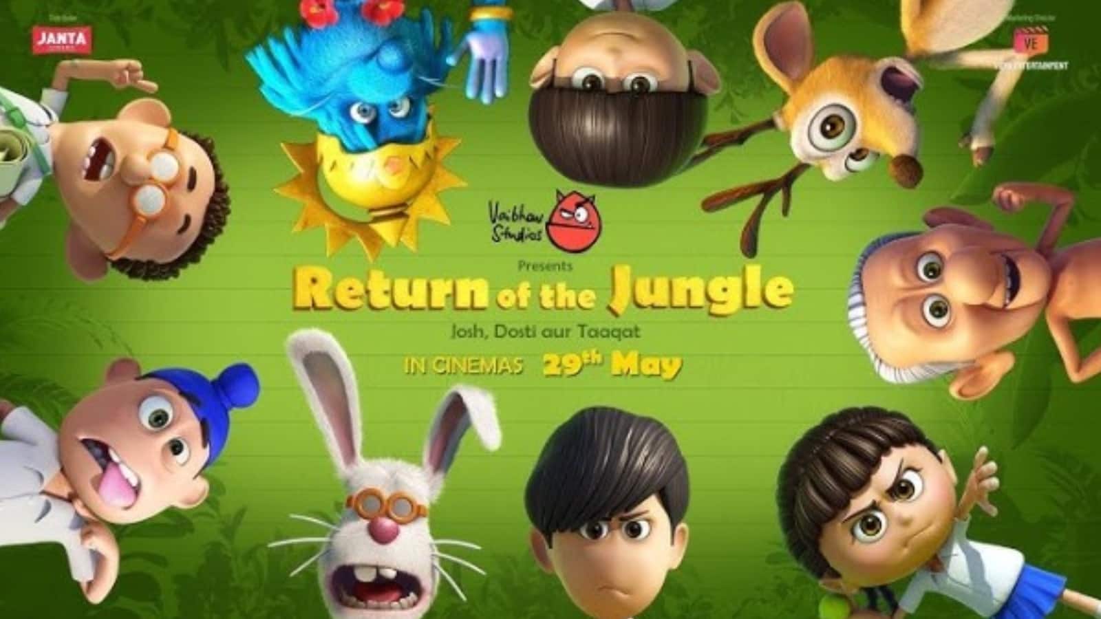 Return Of The Jungle: ‘रिटर्न ऑफ द जंगल’ के साथ समर वेकेशन बनाएं खास, पंचतंत्र की सीख...बचपन की यादों तक ले जाता सफ़र