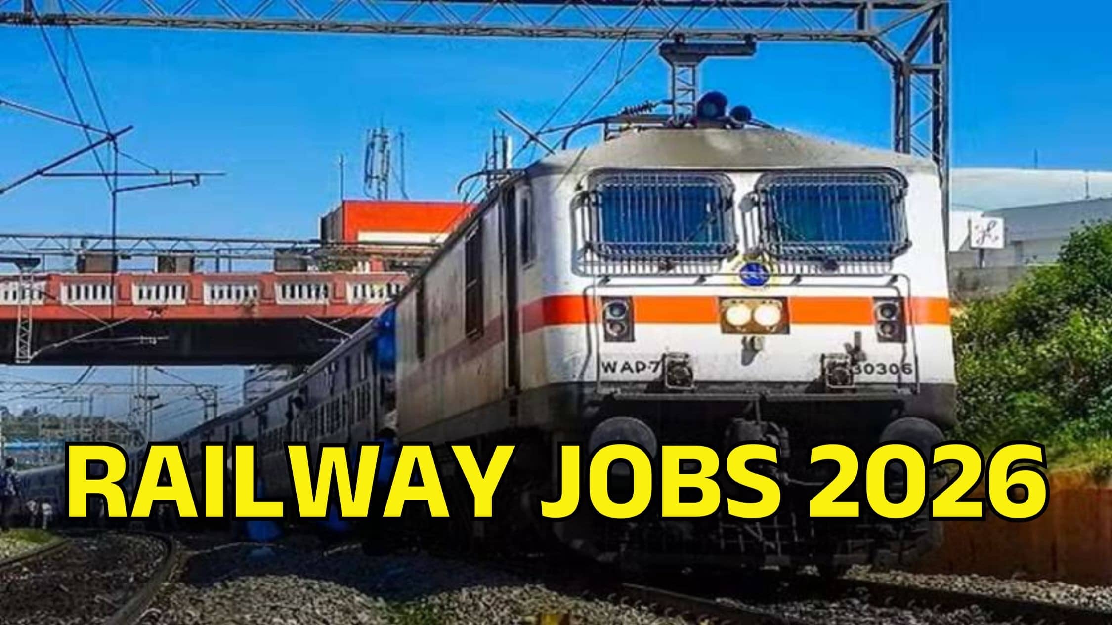 Sarkari Naukri 2026: 10वीं पास से इंजीनियरिंग तक के लिए रेलवे में नौकरी का मौका, 6565 टेक्नीशियन पदों पर होगी भर्ती