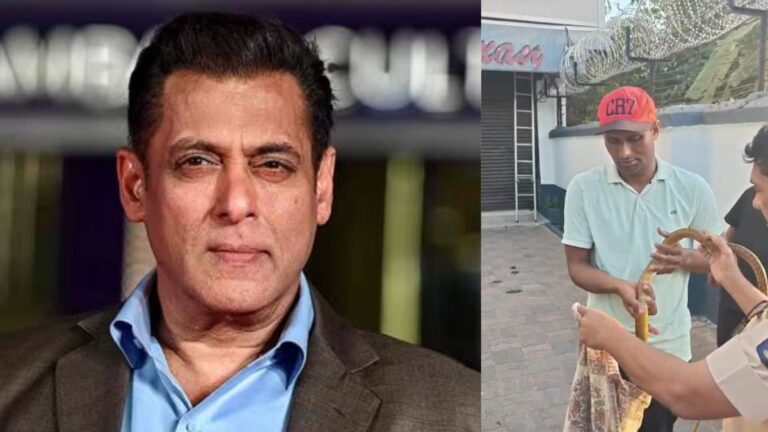 Salman Khan के गैलेक्सी अपार्टमेंट में निकला सांप, सूझबूझ से किया गया रेस्क्यू