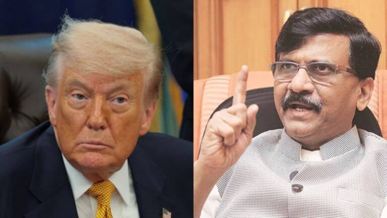 'डियर प्रेसिडेंट Donald Trump', बंगाल चुनाव को लेकर ट्रंप पर क्यों आगबबूला हुए संजय राउत? पत्र लिखकर बोले- बाहरी का हस्तेक्षप अनुचित…