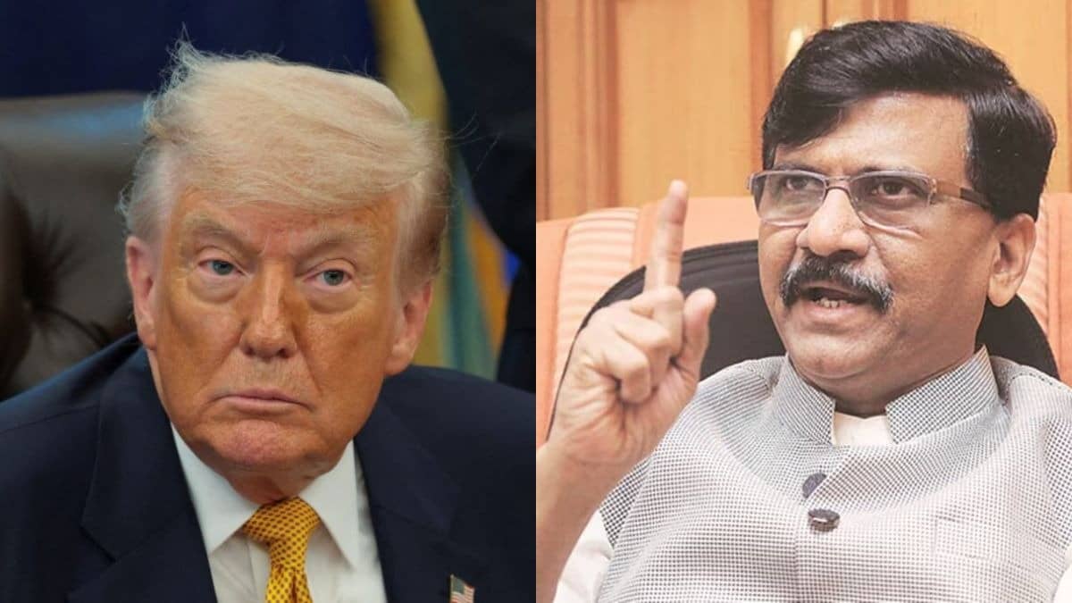 'डियर प्रेसिडेंट Donald Trump', बंगाल चुनाव को लेकर ट्रंप पर क्यों आगबबूला हुए संजय राउत? पत्र लिखकर बोले- बाहरी का हस्तेक्षप अनुचित…