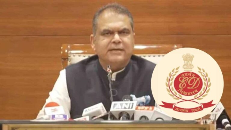 20 गाड़ियों में पंजाब कैबिनेट मंत्री के घर पहुंचे ED के अफसर, दिल्ली से चंडीगढ़ तक संजीव अरोड़ा के कई ठिकानों पर छापेमारी