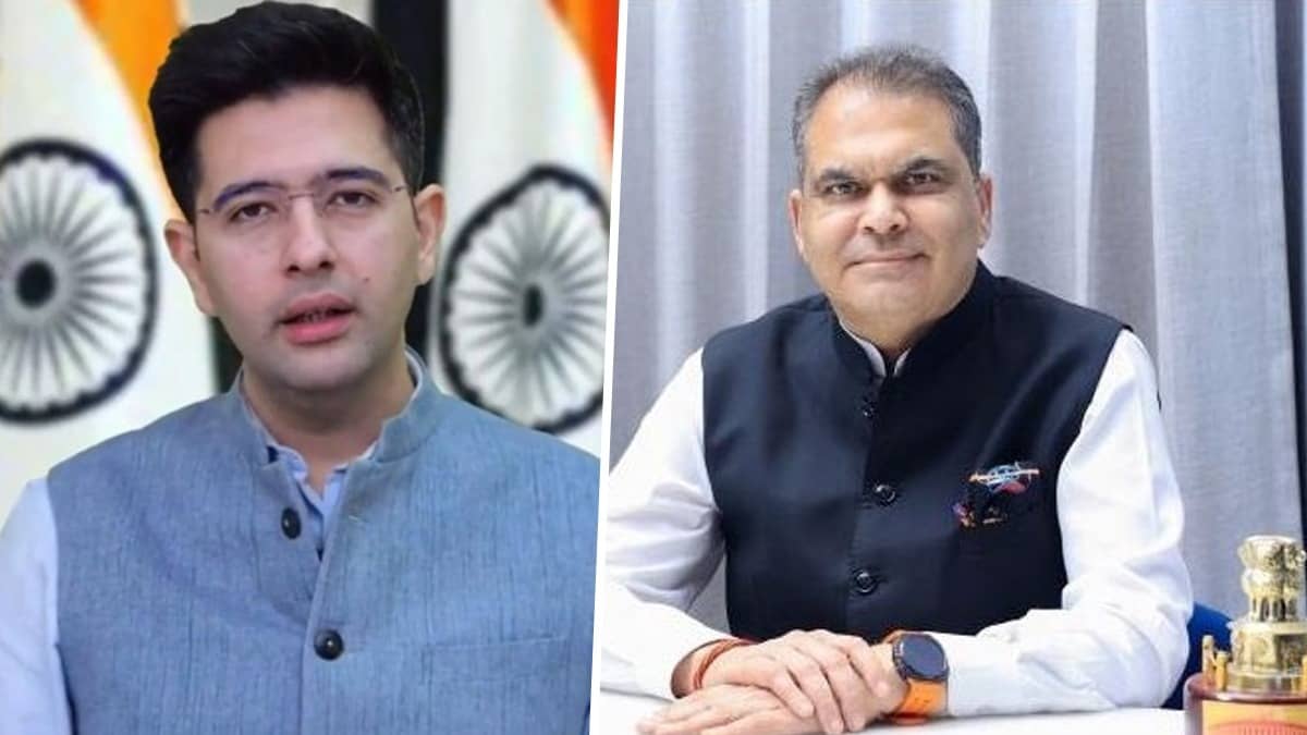 'पंजाब को 'रंगला' बनाने का सपना दिखाकर कंगला बनाने....', AAP फर फिर बरसे राघव चड्ढा, मंत्री संजीव अरोड़ा की गिरफ्तार को बताया सही कदम