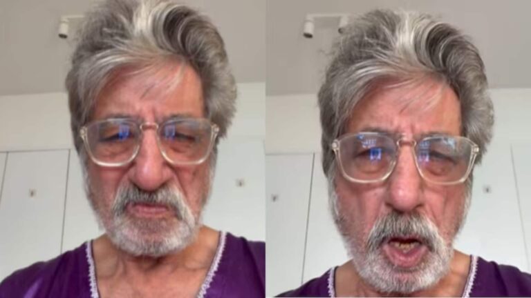 Shakti Kapoor: अफवाह फैलाने वालों पर बरसे शक्ति कपूर, मौत की झूठी खबर पर जताया गुस्सा, बोले— अब सीधे पुलिस में होगी शिकायत"