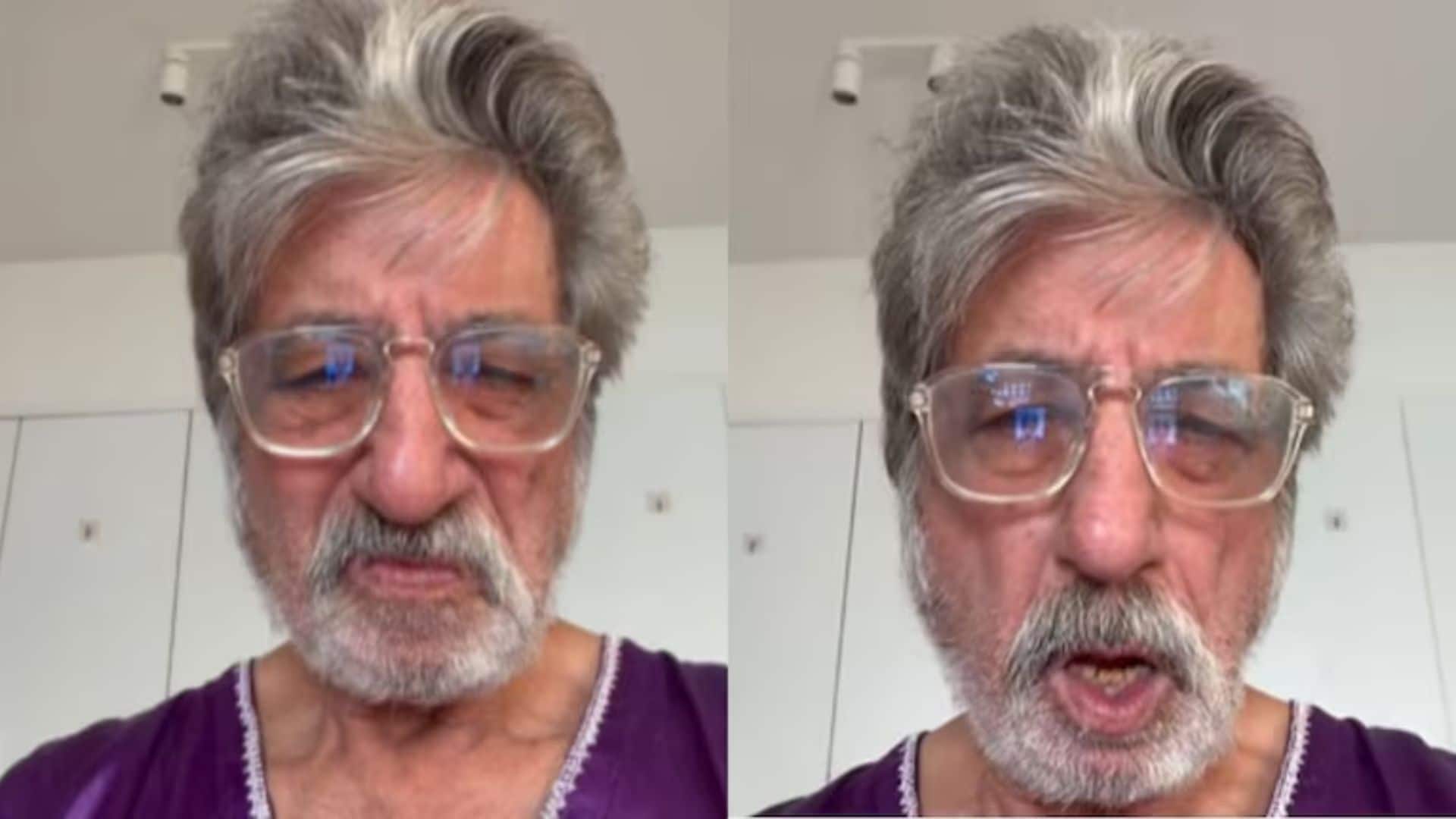 Shakti Kapoor: अफवाह फैलाने वालों पर बरसे शक्ति कपूर, मौत की झूठी खबर पर जताया गुस्सा, बोले— अब सीधे पुलिस में होगी शिकायत"