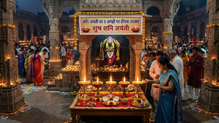 Shani Jayanti 2026 Sarson Tel Deepak: आज शनि जयंति की शाम को इन 5 जगहों पर जरूर जलाएं दीपक, दूर होगी पैसों की तंगी