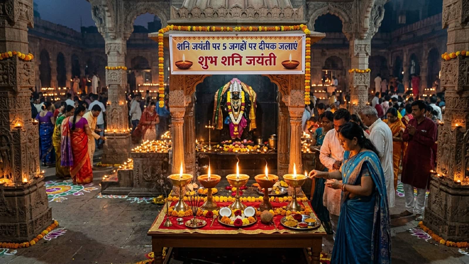 Shani Jayanti 2026 Sarson Tel Deepak: आज शनि जयंति की शाम को इन 5 जगहों पर जरूर जलाएं दीपक, दूर होगी पैसों की तंगी