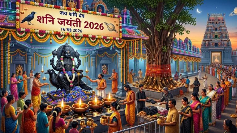 Shani Jayanti 2026: नोट कर लें 16 मई 2026 की तारीख, शनि जयंति, शनि अमावस्या और वट सावित्री व्रत सहित बन रहे हैं 8 बेहद खास संयोग