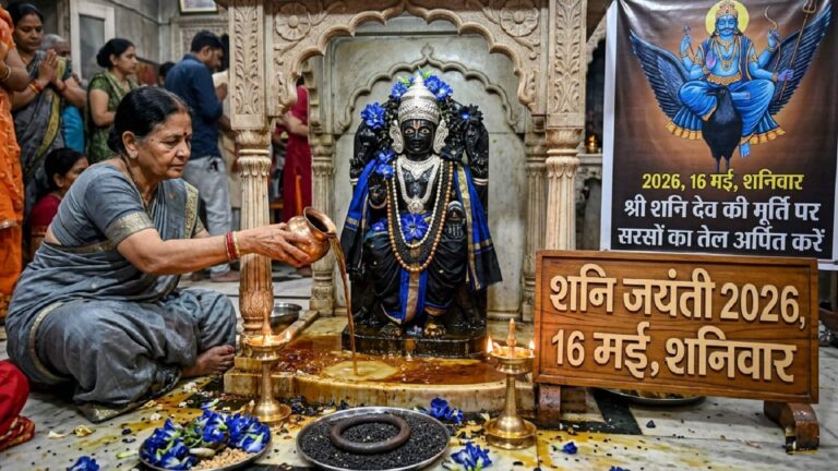 Shani Jayanti 2026: शनि जयंति पर सही तरीके से अर्पित करें शनिदेव को तेल, लाभ की जगह कंगाल बना सकती है छोटी सी गलती