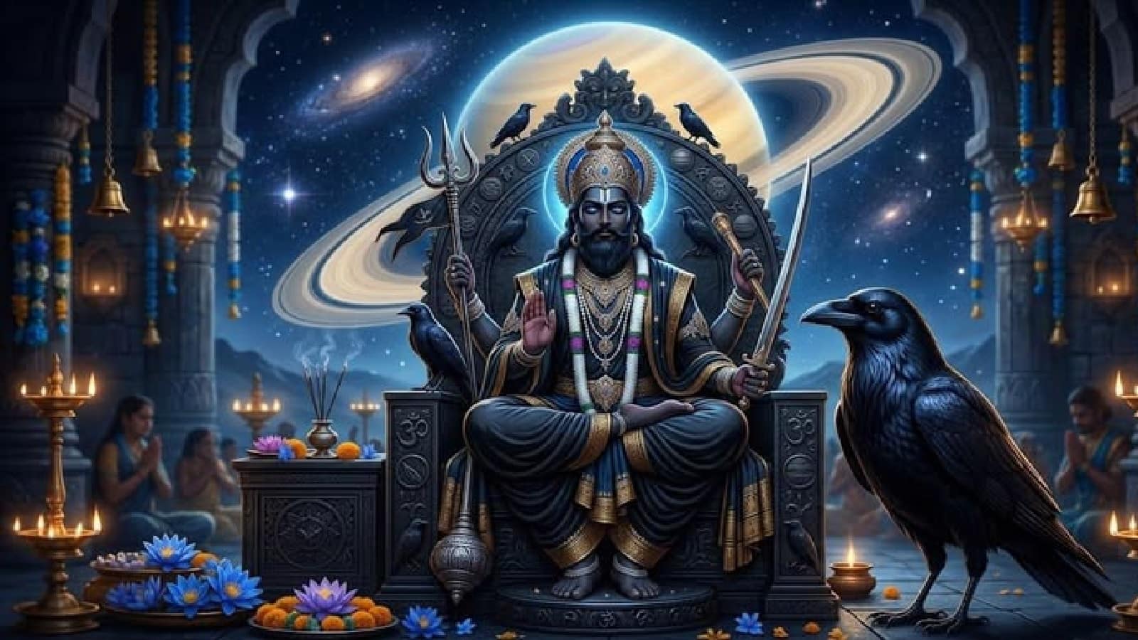 Shani Jayanti 2026: केदार योग और शनि अमावस्या के दुर्लभ संयोग में शनि जयंती आज, इन 3 राशियों को होगा जबर्दस्त फायदा