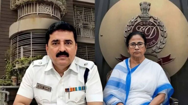 ममता बनर्जी के करीबी अधिकारी शांतनु बिस्वास पर ED का शिकंजा, लुकआउट नोटिस के बाद कोलकाता पुलिस से मांगी लोकेशन