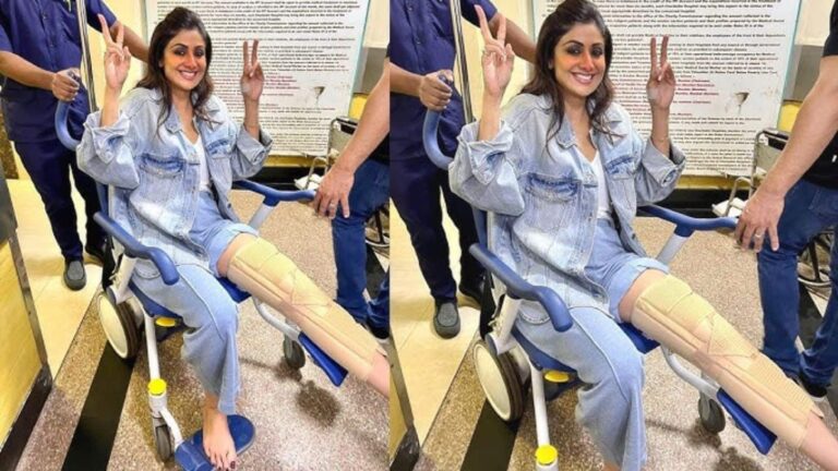 Shilpa Shetty का 'सुपरवुमन' अवतार, पैर टूटने के बाद भी नहीं हारी हिम्मत, ऐसे पूरा किया 'इंडियन पुलिस फोर्स' का सपना