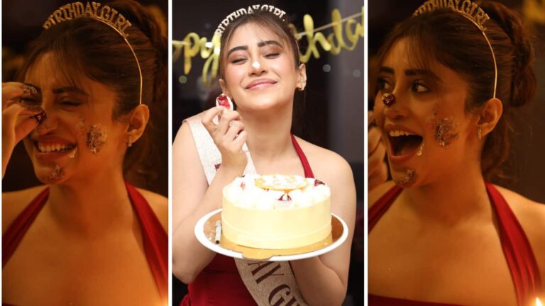Shivangi Joshi Birthday: लाल परी बन शिवांगी जोशी ने सेलिब्रेट किया अपना बर्थडे, इंटरनेट पर वायरल हुईं फोटोज