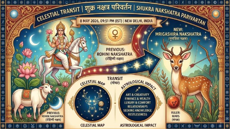 Shukra Nakshatra Parivartan 2026: इन 3 राशियों के लिए मुश्किलें खड़ी करेगा शुक्र का ये गोचर, जानें कौन हैं ये राशियां और इससे बचने का उपाय