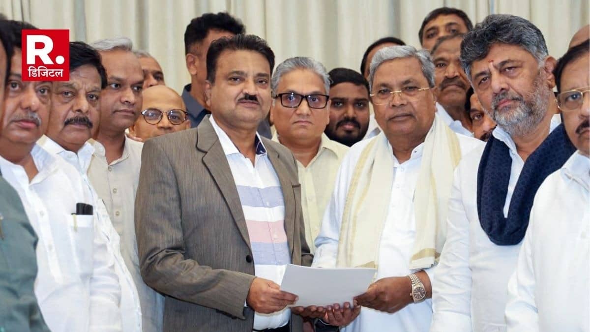 BREAKING: कर्नाटक में सियासी ड्रामा खत्म, नए CM होंगे डीके शिवकुमार; सिद्धारमैया ने सौंपा इस्तीफा