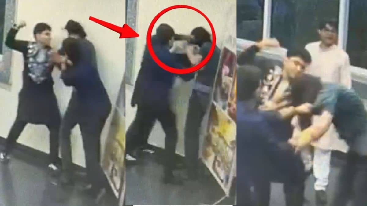 सिख युवक की पगड़ी उतारी, बाल खींच-खींच कर पीटा... कानपुर के बार में नशे में धुत लड़कों ने देर रात खूब की गुंडागर्दी; CCTV में कैद हुई वारदात