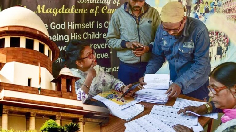 BREAKING: SIR की वैधता पर SC में चुनाव आयोग की बड़ी जीत, फैसले में बेंच ने कहा- देश में चलता रहेगा एसआईआर