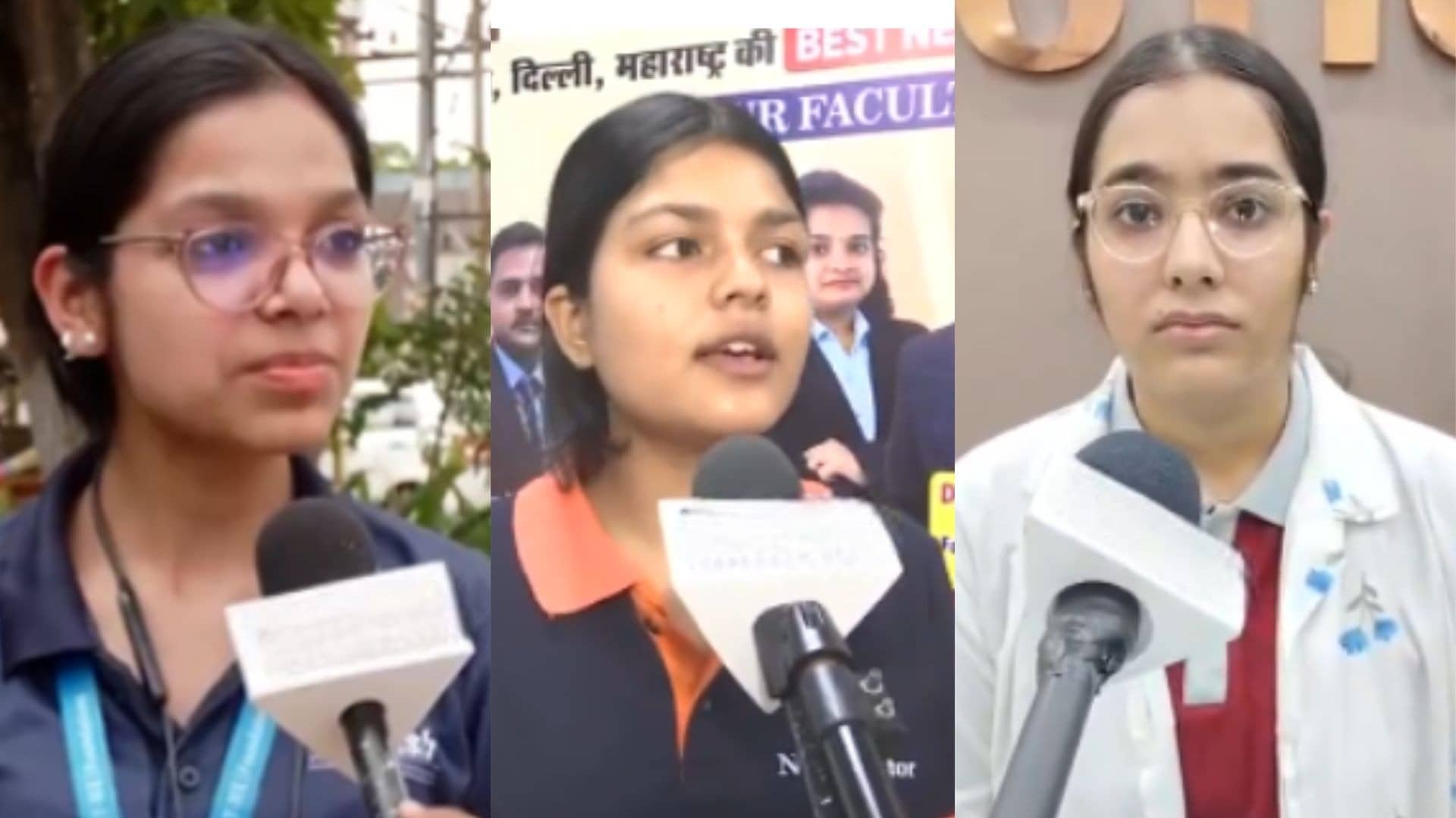 'क्या गारंटी है दोबारा ऐसी घटना नहीं होगी, मेहनत बेकार...', NEET UG 2026 परीक्षा रद्द होने पर छलका छात्र-छात्राओं का दर्द, सरकार से की ये मांग