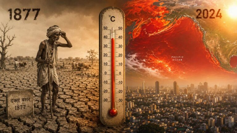 Super El Niño 2026: क्या फिर लौटेगा 1877 जैसा महाविनाश? वैज्ञानिकों की चेतावनी- 'सुपर अल नीनो से भारत पर मंडरा रहा भयंकर खतरा'