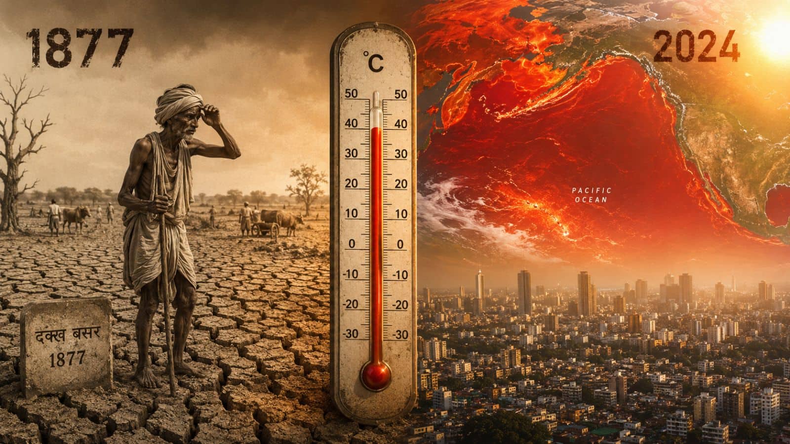 Super El Niño 2026: क्या फिर लौटेगा 1877 जैसा महाविनाश? वैज्ञानिकों की चेतावनी- 'सुपर अल नीनो से भारत पर मंडरा रहा भयंकर खतरा'