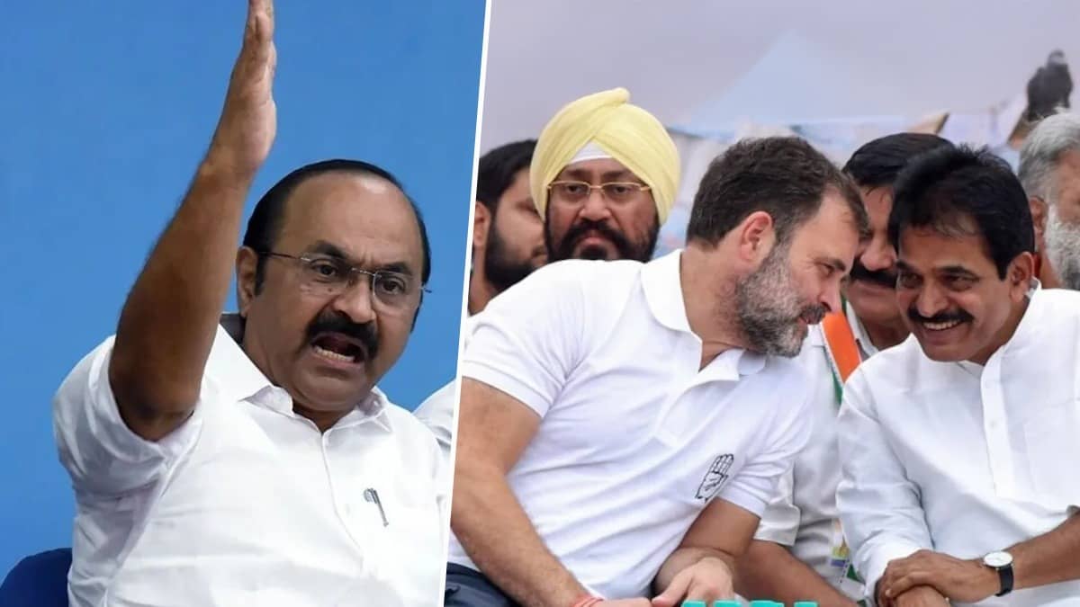 राहुल के 'फेवरेट', 50 विधायकों का समर्थन... फिर केरल CM की कुर्सी तक क्यों नहीं पहुंच पाए वेणुगोपाल? सतीशन के 'राजतिलक' की Inside Story