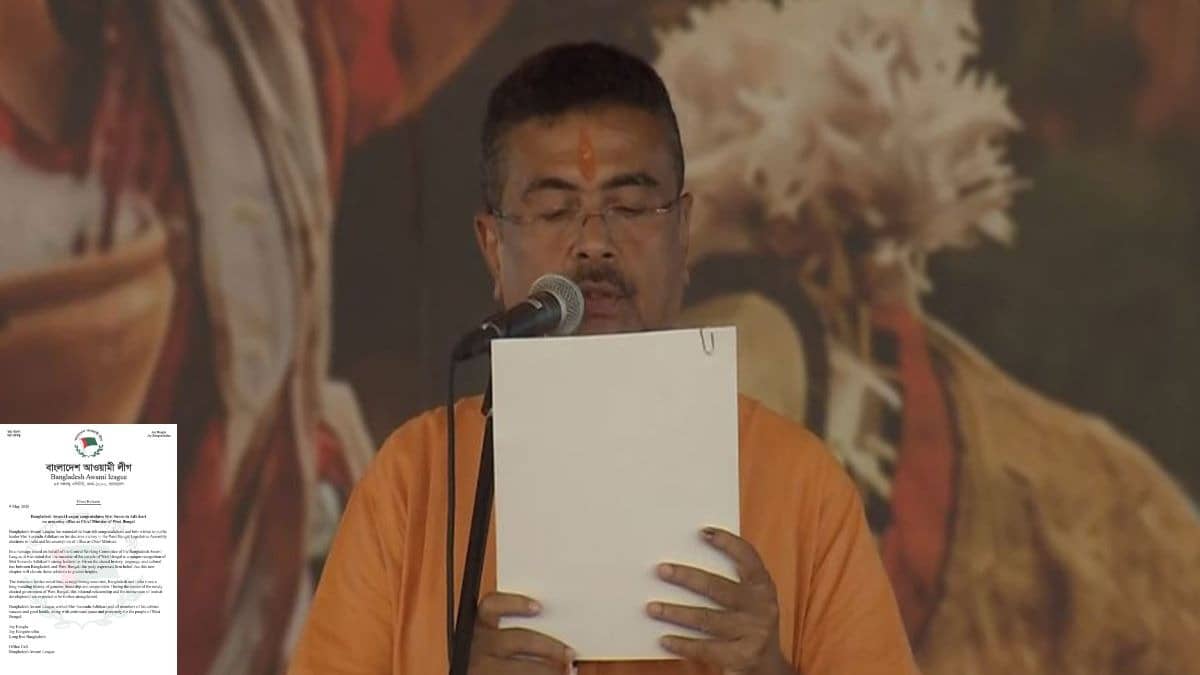 सुवेंदु अधिकारी ने CM बनते इन शीर्ष अधिकारियों के साथ की बैठक, बांग्लादेश से भी मुख्यमंत्री बनने पर मिली बधाई