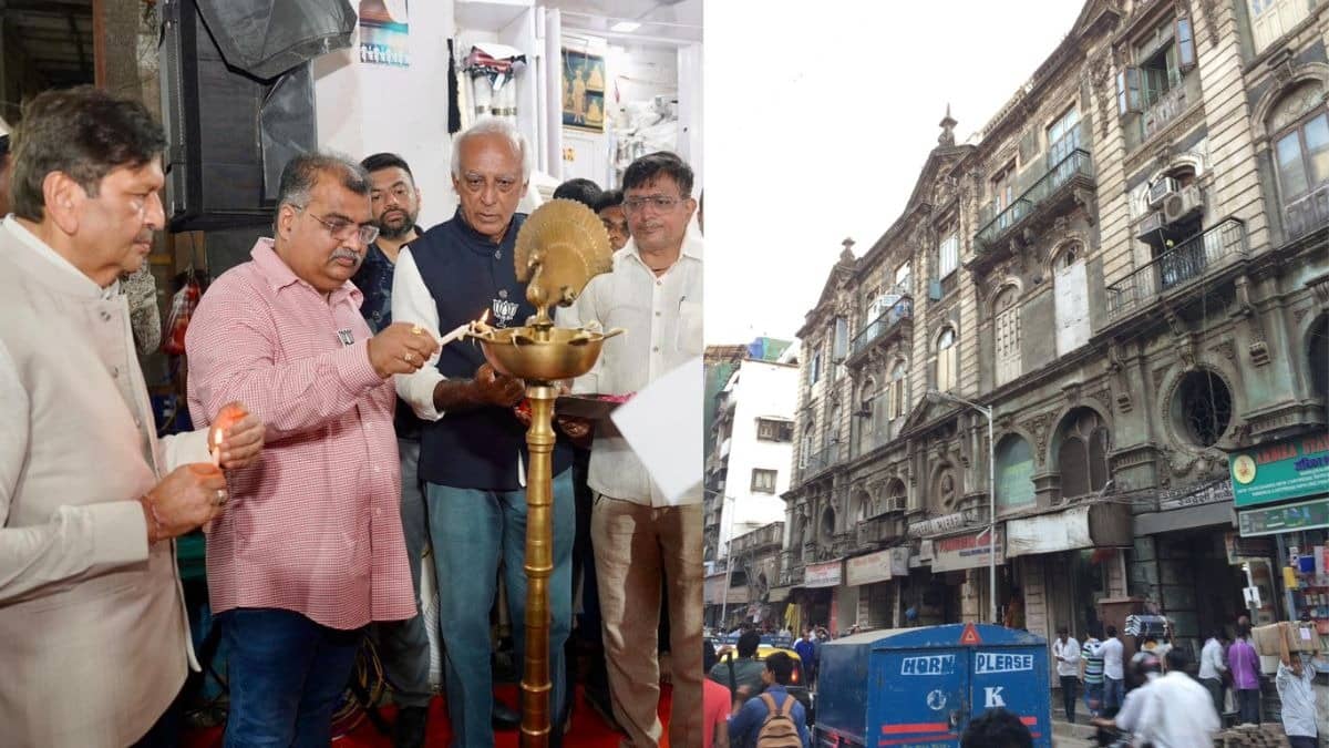 Mumbai: युवाओं और छोटे कारोबारियों के लिए खुलेंगे नए द्वार... 117 साल पुराने बाजार का जल्द होगा पुनर्विकास, BJP प्रदेश अध्यक्ष का ऐलान