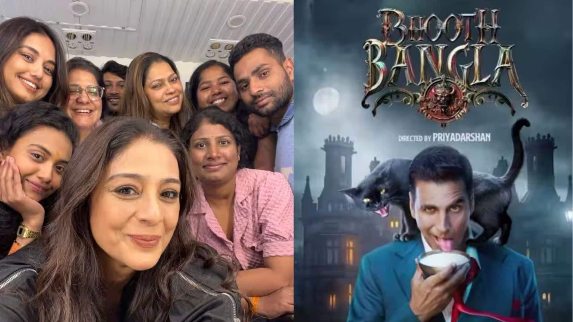 Bhoot Bangla: अक्षय कुमार की 'भूत बंगला' से क्या तब्बू के सीन काटे गए? प्रियदर्शन ने तोड़ी चुप्पी और बताया पूरा सच