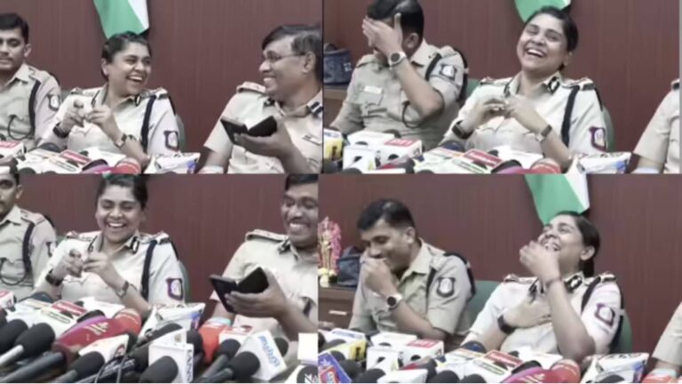VIDEO: 10 साल की बच्ची के साथ रेप और फिर मर्डर... प्रेस कॉन्फ्रेंस में ठहाके मारकर हंसते दिखे पुलिस अधिकारी; लोग बोले- शर्म आनी चाहिए
