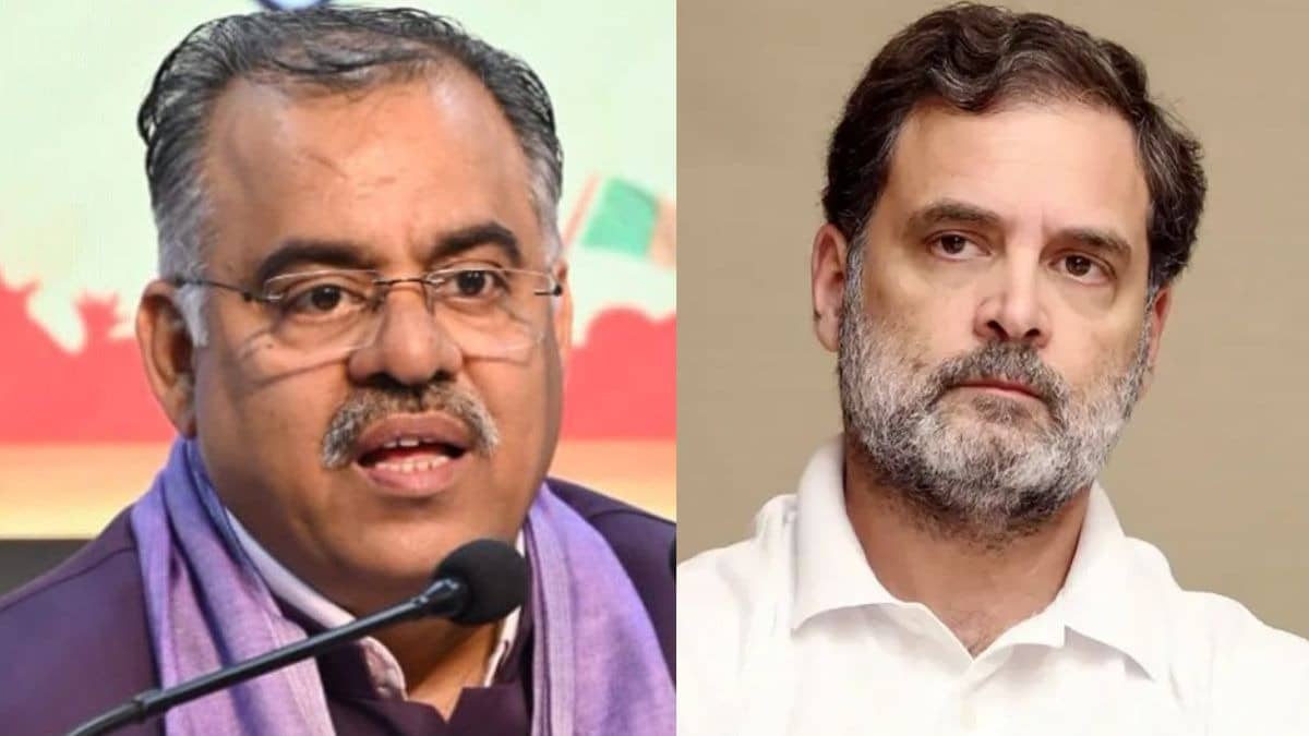 'राहुल गांधी मंदबुद्धि बालक की तरह हैं, वो अपने विदेशी आकाओं को खुश करने के लिए...', Gen Z वाले बयान पर बवाल के बाद BJP का पलटवार