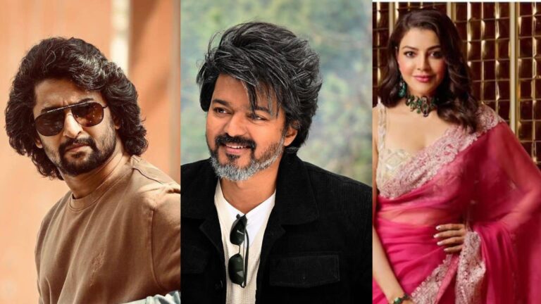 Thalapathy Vijay: थलपति विजय की 'TVK' का धमाकेदार आगाज, काजल अग्रवाल और नानी समेत कई सितारों ने दी बधाई