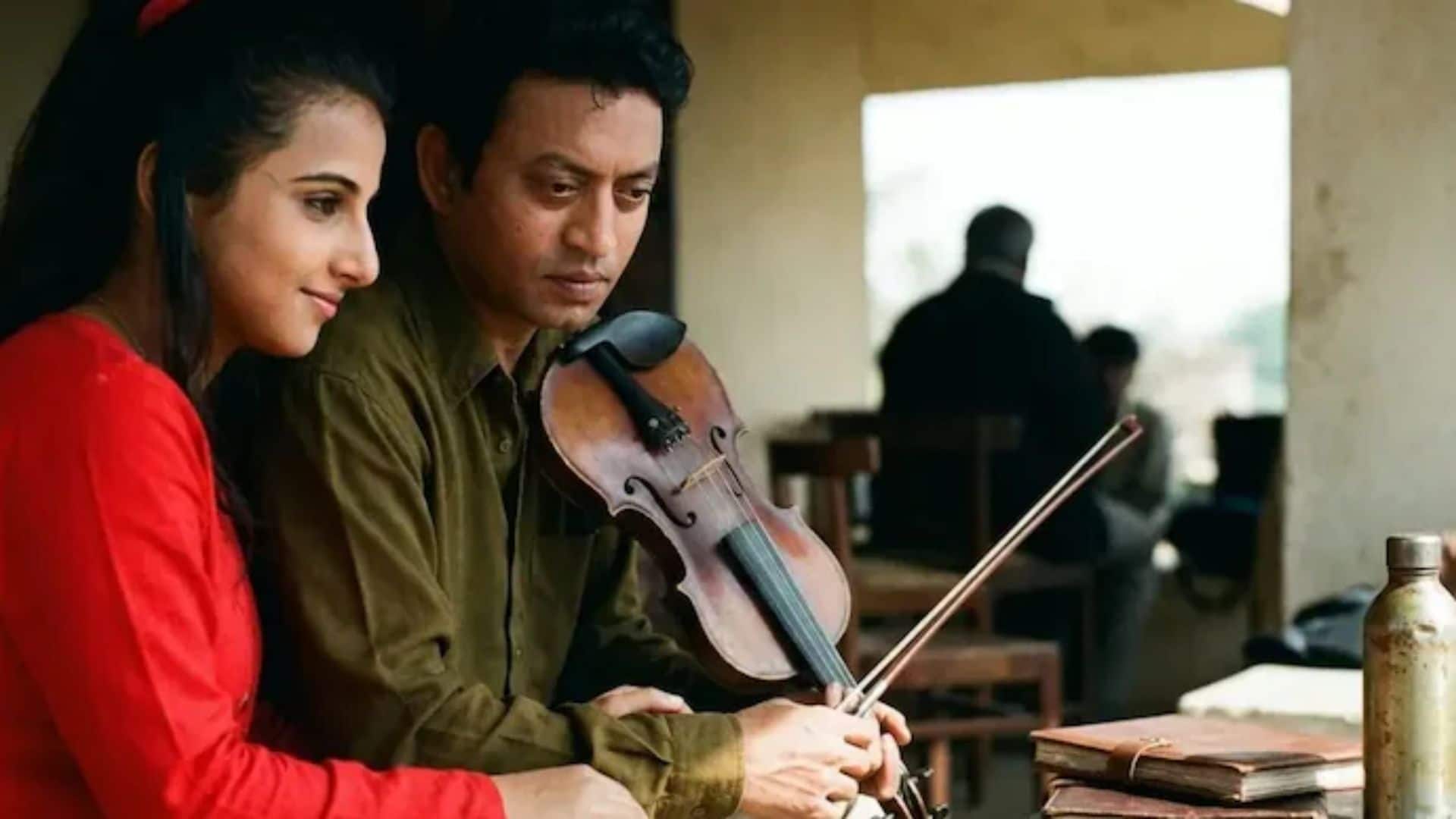 Vidya Balan: जब रिलीज हुई विद्या बालन और इरफान खान की अटकी हुई फिल्म, एक्ट्रेस ने याद किए स्ट्रगल के वो दिन