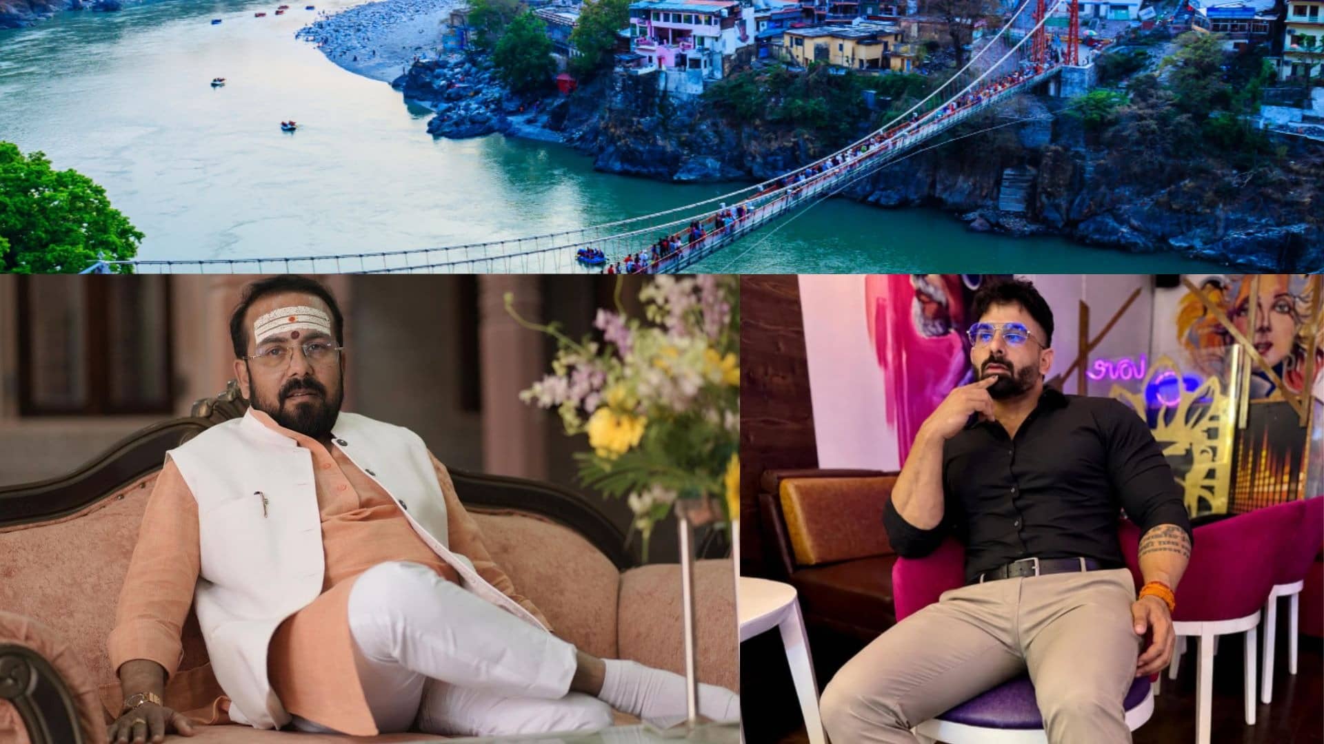 ऋषिकेश का चूल्‍हा हरियाणा वाले...यूट्यूबर हर्ष छिकारा के बयान पर तीर्थ पुरोहित उज्ज्वल पंडित का करारा जवाब; बाबा रामदेव का नाम लेकर दिखाया आईना