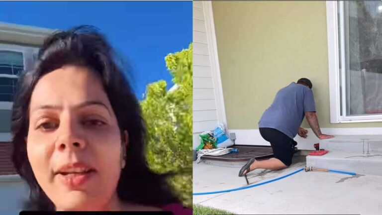 छोटा सा लीकेज ठीक कराने में लगे 21000 रुपये, भारत में कुछ सौ में हो जाता काम! अमेरिका से अमृता के इस वीडियो पर आ रहे गजब के रिएक्शन