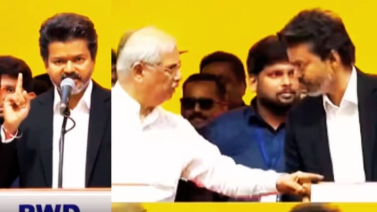 विजय ने CM पद की शपथ लेते वक्त ऐसा क्या किया? अचानक बीच में ही टोकने लगे राज्यपाल, VIDEO वायरल