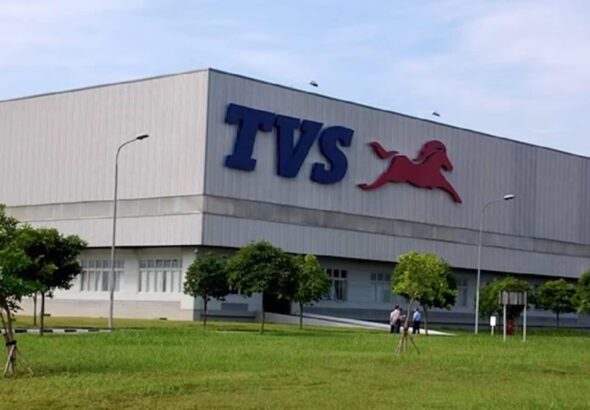 TVS Motor ने अप्रैल में बेची 7% अधिक गाड़ियां, लेकिन इस मोर्चे पर लगा झटका