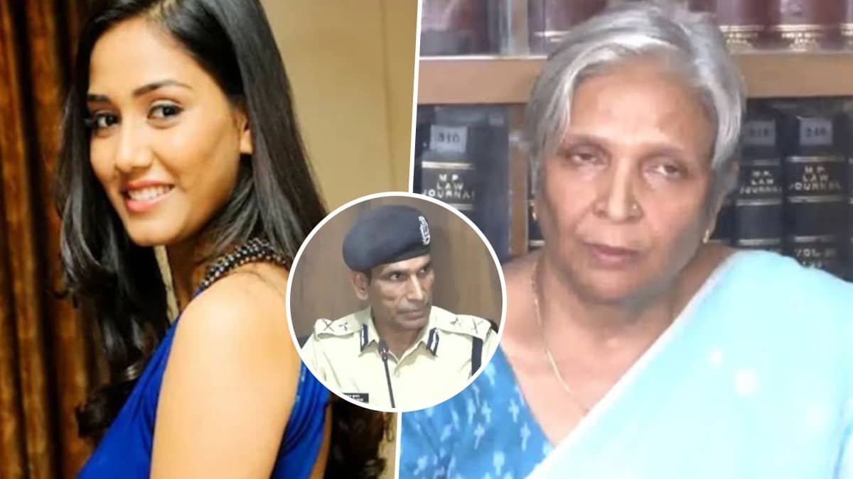 Twisha Sharma की सास गिरिबाला सिंह जांच में सहयोग नहीं कर रही, हमने अंतरिम जमानत रद्द करने के लिए कोर्ट में अर्जी दी है- भोपाल पुलिस कमिश्नर