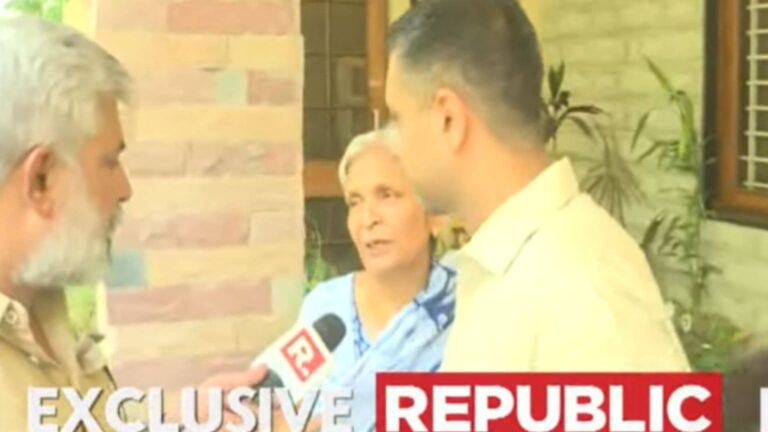 समर्थ के भाई सिद्धार्थ ने रिपब्लिक के रिपोर्टर से की बदसलूकी, कैमरा किया बंद, धक्का भी दिया, ट्विशा की सास बोलीं- हमें आतंकियों की तरह ट्रीट...