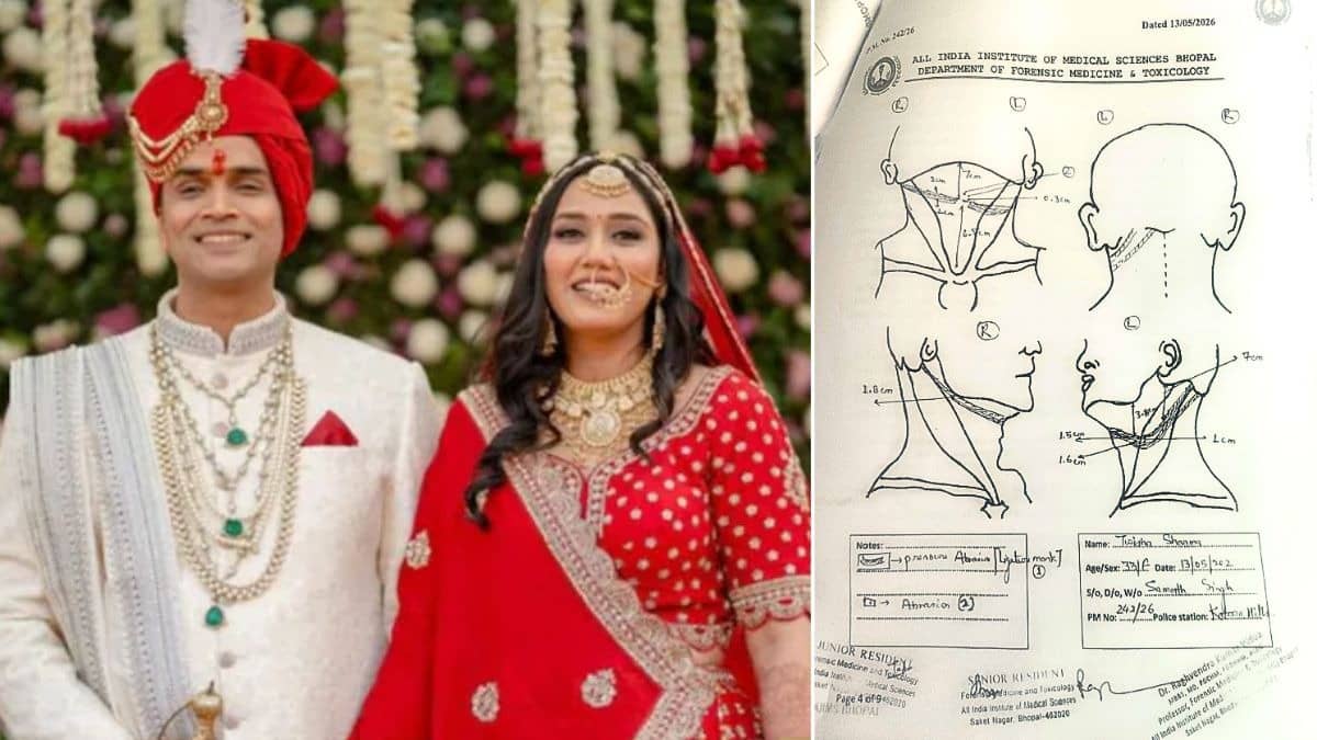 Twisha Post-Mortem Report: मौत से पहले शरीर पर कई चोटें, 'गायब फंदे' ने उलझाई हत्या या सुसाइड की गुत्थी... ट्विशा शर्मा की पोस्टमार्टम रिपोर्ट में चौंकाने वाले खुलासे
