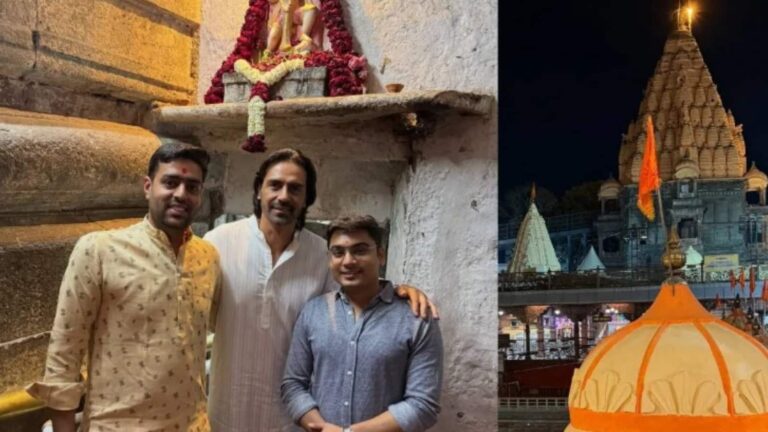 Arjun Rampal: 'धुरंधर 2' की सक्सेस के बाद महाकाल के दर्शन करने पहुंचे मेजर इकबाल, वायरल हुईं फोटोज