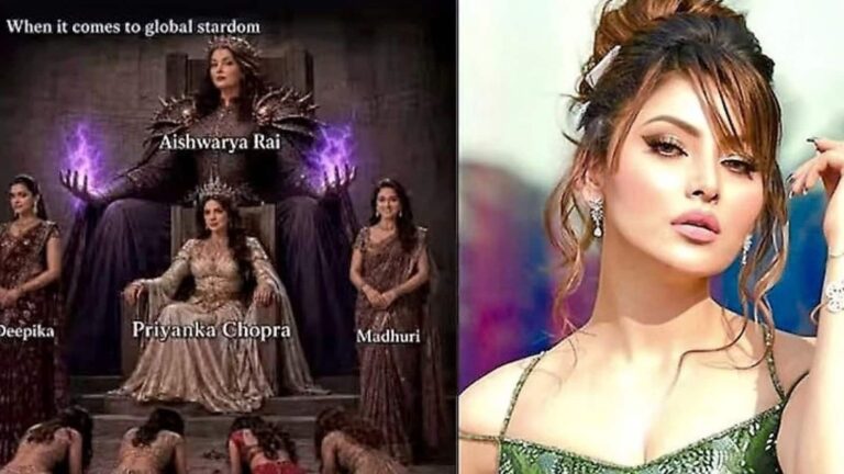 Urvashi Rautela: ऐश्वर्या राय के सामने घुटने टेकते हुए अपनी एआई फोटो देख उर्वशी रौतेला का चढ़ा पारा, बोलीं-'ये जहर फैलाना बंद करो'