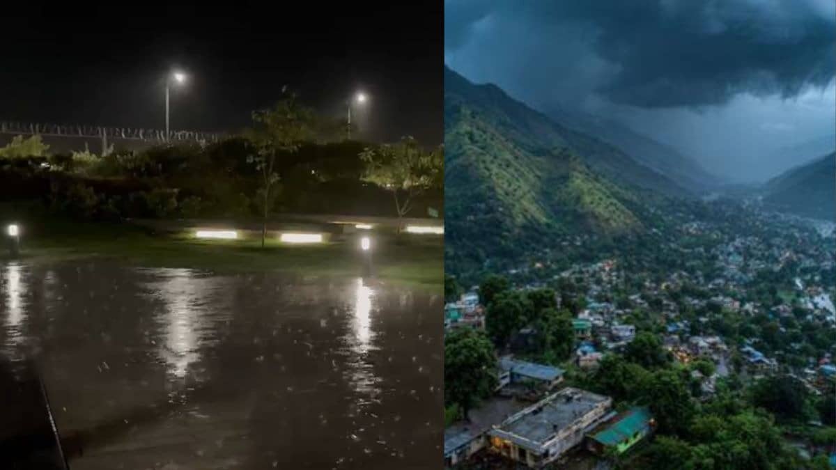 दिल्ली में कड़कती बिजली और धूल भरे तूफान के साथ बारिश शुरू, उत्तराखंड को लेकर भी IMD ने जारी की चेतावनी; जानें अपने शहर का हाल