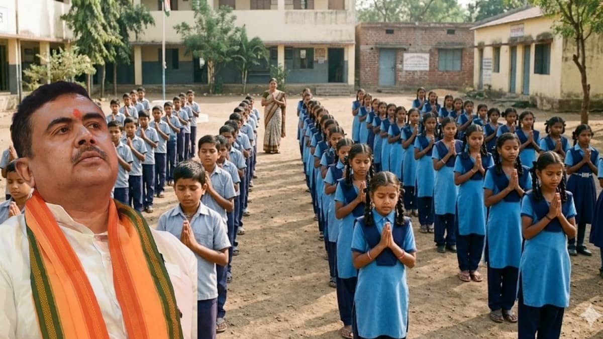 बंगाल के स्कूलों में प्रार्थना के दौरान 'वंदे मातरम' गाना हुआ अनिवार्य, CM सुवेंदु अधिकार का एक और बड़ा फैसला