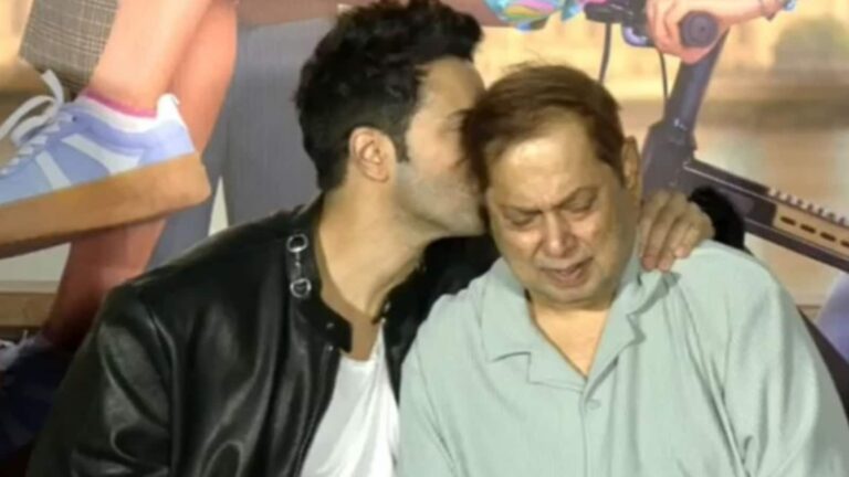 David Dhawan: वरुण धवन के बारे में बात करते हुए डेविड धवन के छलके आंसू, बोले-'हर किसी के पास उसके जैसा बेटा...'