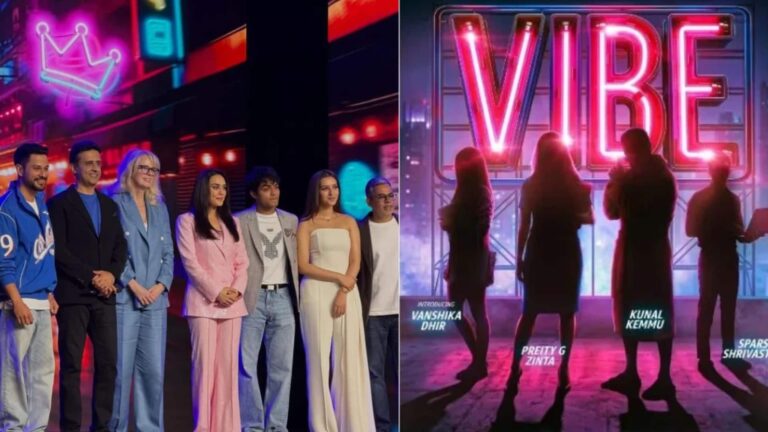 Vibe Release Date: प्रीति जिंटा और कुणाल खेमू की 'VIBE' इस दिन सिनेमाघरों में मचाएगी धमाल, निर्माताओं ने जारी किया मजेदार मोशन पोस्टर