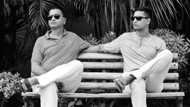 Vicky Kaushal Birthday:  'रब दी महर बनी रहे जोर दी झप्पी...’, शाम कौशल ने पुत्तर विक्की कौशल को हैप्पी बर्थडे किया विश