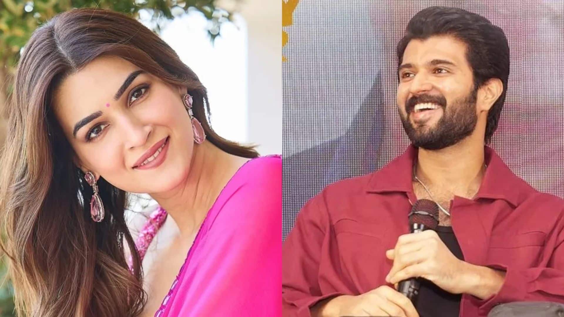 Vijay Deverakonda-Kriti Sanon: क्या विजय देवरकोंडा और कृति सेनन की जोड़ी मचाएगी धमाल? नई फिल्म को लेकर फैंस में बढ़ी एक्साइटमेंट!
