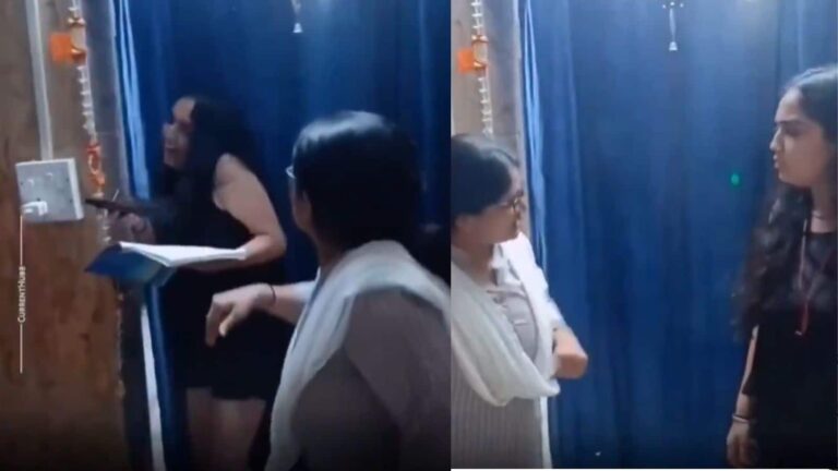 ‘ससुराल में क्या होगा तेरा?’ मां की डांट और थप्पड़ से मचा घर में बवाल, सोशल मीडिया पर वायरल हुआ वीडियो
