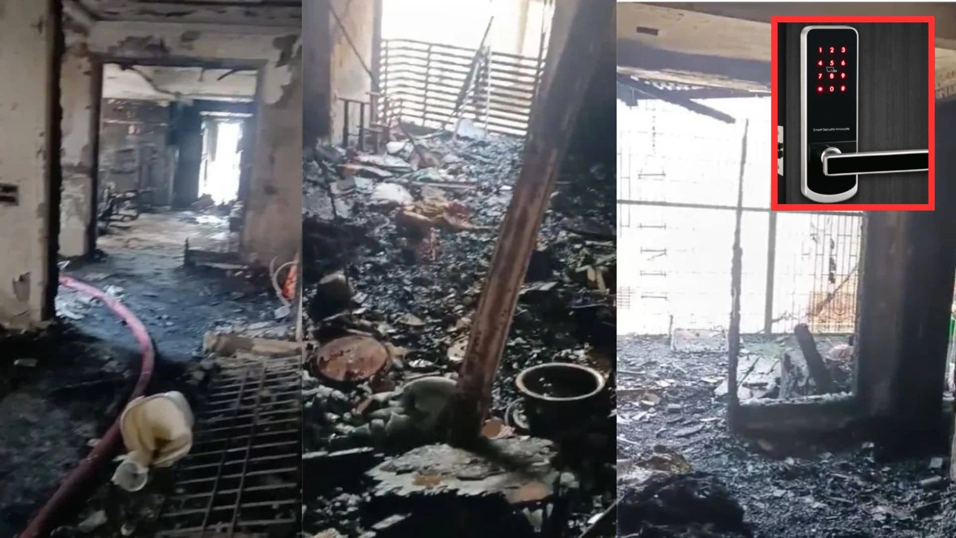 Delhi Fire: आग लगते ही इलेक्टॉनिक लॉक ने दिया 'धोखा', दरवाजा खुल जाता तो बच जाती 3 जानें; ऐसे श्मशान में बदला विवेक विहार की ये इमारत