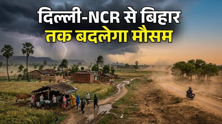 Weather Update Today: IMD ने जारी किया बड़ा अलर्ट, UP-बिहार-दिल्ली समेत कई राज्यों में आंधी, बारिश और ओलावृष्टि की चेतावनी
